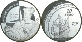 France - Belle Épreuve de 10 euro - Jacques Cartier 2011

BE

 Ar ; 22.2 gr ; 37 mm

Monnaie présentée dans son écrin avec cartouche cartonné et...