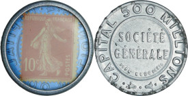 France - Timbre monnaie Société Générale 10 centimes

SUP

 ; 1.38 gr ; 32 mm