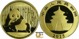 Chine - 100 Yuan - Panda Gold 2015 - 1/4 oz

PCGS MS 69

Frais de commission reduit à 10 % TTC pour ce lot.

 Au ; 7.78 gr ; 23 mm

PCGC #4810...