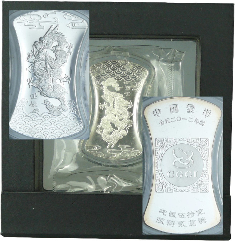Chine - Barre de 50 gr "Dragon"

PROOF

 Ar ; 50 gr ; 50*30 mm

Monnaie ve...