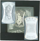 Chine - Barre de 50 gr "Dragon"

PROOF

 Ar ; 50 gr ; 50*30 mm

Monnaie vendue avec leur coffret de présentation, le boitier carton et son certi...