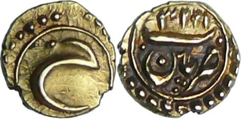 Inde - Mysore - Tipu Sultan (1782-1799) - Fanam 1223 AM (1799) (Patan)

SUP
...