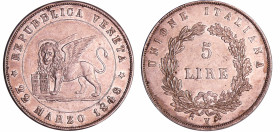 Italie - Gouvernement provisoir de Venise - 5 lire 1848

SPL

Montenegro.90-Gigante.2

 Ar ; 24.94 gr ; 37 mm

Monnaie ayant gardée son brilla...