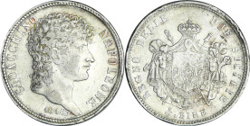 Italie - Royaume de Naples et des deux Siciles - Joachim Murat (1808-1815) - 5 lire 1813 (Naples)

SUP

Montenegro.484

 Ar ; 24.73 gr ; 37 mm
...