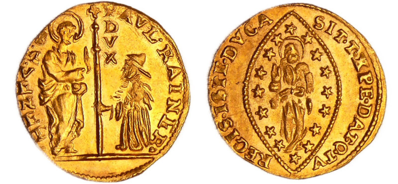 Italie - Venise - Paul Ranier (1779-1789) - Sequin

FDC

Gamberini.1812

 ...