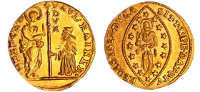 Italie - Venise - Paul Ranier (1779-1789) - Sequin

FDC

Gamberini.1812

 Au ; 3.51 gr ; 21 mm