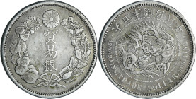 Japon - Mutsuhito (1867-1912) - Trade Dollar An 9 (1876)

SUP

KM#Y14-JNDA-01-12

 Ar ; 23.54 gr ; 38 mm