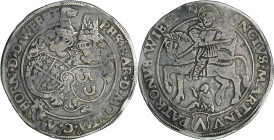 Pays-Bas - Comté de Hornes - Philips de Montmorency (1540-1568) - Daldre SD

TTB

A/ PHS* BAR* D* MONTM* C* AB - HORN* D* D* WIERT Deux écus surmo...