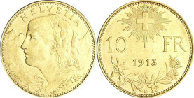 Suisse - 10 francs 1913

SUP+

KMZ.2-1196

 Au ; 3.23 gr ; 19 mm