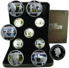 Tuvalu - The Perth mint - 1 dollar (1 once) 2011 "Heroes & Villains"

PROOF

The Perth mint, 5 monnaies de 1once.

 Ar ; 4*31.135 gr ; 40 mm

...