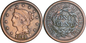 United States of Amirica - Cent "Classic Head" 1844

TTB

KM#67

 Cu ; 10.90 gr ; 27 mm