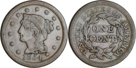 United States of Amirica - Cent "Classic Head" 1854

TTB

KM#67

 Cu ; 10.78 gr ; 27 mm