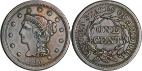 United States of Amirica - Cent "Classic Head" 1855

SUP

KM#67

 Cu ; 10.73 gr ; 27 mm

Upright 5's.