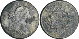 United States of Amirica - Cent "Draped Bust" 1803

TB+

KM#22

 Cu ; 10.67 gr ; 29 mm