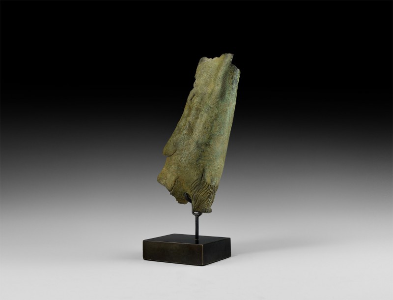 Roman Life-size Horse Statue Leg Fragment
2nd century AD. A fragment of life-si...