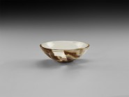 Roman Julio-Claudian Agate Bowl
1st century BC- early 1st century AD. A group of carved banded agate bowl fragments in a sympathetic modern transpare...