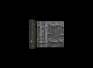 Western Asiatic Cylinder Seal with Animals
Early 3rd millennium BC. A chert cylinder seal with animals; accompanied by a museum-quality impression, a...