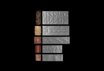 Western Asiatic Cylinder Seal Collection
Mainly 1st millennium BC. A mixed group of cylinder seals in agate, jasper, chalcedony and other stones with...
