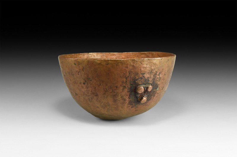 Iron Age Ceremonial Vessel
4th-2nd century BC. A substantial central European c...