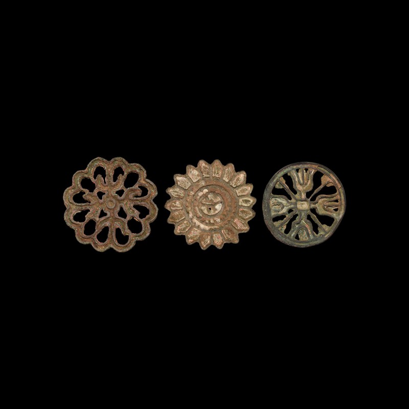 Indus Valley Large Stamp Seal Collection
Late 3rd-2nd millennium BC. A group of...