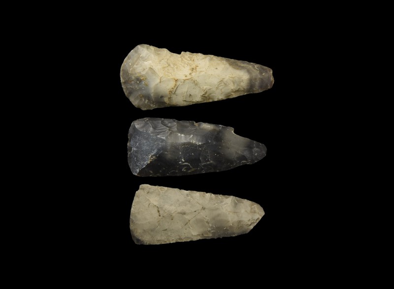 Neolithic Polished Axehead Group
5th-2nd millennium BC. A mixed group comprisin...