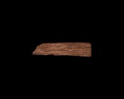 Medieval Wooden Sliver from 'Petite Hermine' Shipwreck
Abandoned 1536 AD. A wooden sliver from the wreck of the French-built carrack Petite Hermine u...