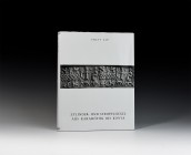 Archaeological Books Alp - Zylinder-Und Stempelsiegel Aus Karahoyuk Bei Konya
Published 1994 AD. Alp, Sedat, Zylinder-Und Stempelsiegel Aus Karahoyuk...