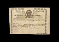 Holy Relic Flesh of Saint Jane Frances Certificate of Authenticity
Dated 1790 AD. An authenticity certificate concerning flesh of St Jane Frances de ...