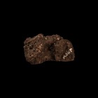 Natural History - Monturaqui Meteorite Impactite
. A cut piece of iron meteorite impactite from the Monturaqui crater, Chile; collector's note 'MONT'...