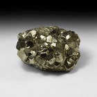 Natural History - Massive Free-Form 'Fool's Gold' Nugget
. A very large crystalline form of iron pyrites (fool's gold) with large main pyritohedral c...