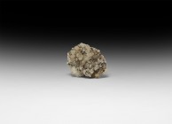Natural History - Freiberg Quartz with Pyrite Mineral Specimen
. A group of quartz crystals with accessory pyrite, from Freiberg, Saxony, Germany. 21...