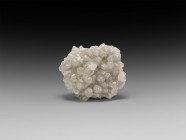 Natural History - Freiberg Calcite Mineral Specimen
. A group of scalenohedral calcite crystals from from the Zinnwald Ore Mountains, Germany. 104 gr...
