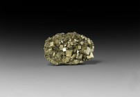 Natural History - Davidschacht Pyrite Mineral Specimen
. A fine specimen of striated pyrite cubes from the Davidschacht, Freiberg, Saxony, deposit. 4...