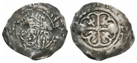 Norman Coins - Stephen and Matilda - Ipswich / Roger - Variant Watford Penny with Roundels
Circa 1140 AD. Obv: profile bust with sceptre and [STIEF?]...