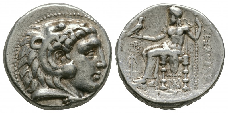 Ancient Greek Coins - Macedonia - Alexander III (the Great) - Zeus Tetradrachm
...