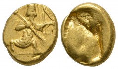 Ancient Greek Coins - Achaemenid Persia - Darius I-Xerxes II - Kneeling Archer Gold Daric
485-420 BC. Obv: Persian king or hero kneeling-running righ...