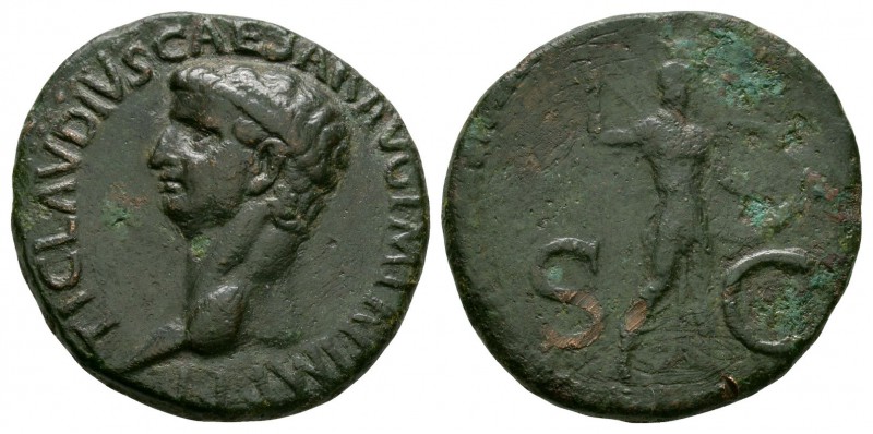 Ancient Roman Imperial Coins - Claudius - Minerva As
42 AD. Rome mint. Obv: TI ...