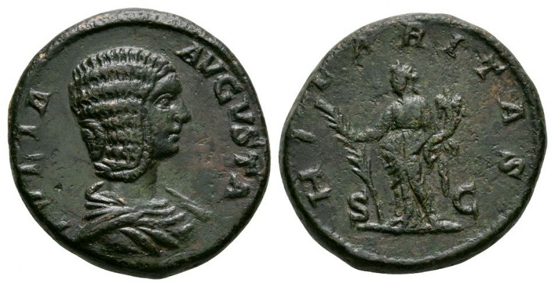 Ancient Roman Imperial Coins - Julia Domna - Hilaritas As
198 AD. Wife of Septi...