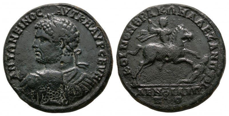 Ancient Roman Imperial Coins - Caracalla - Philippopolis Thrace Medallion
198-2...