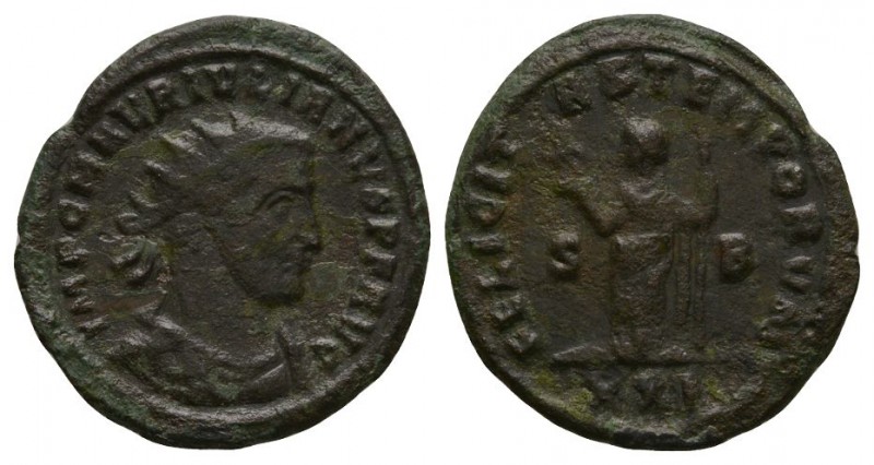 Ancient Roman Imperial Coins - Julian of Pannonia - Felicitas Antoninianus
284-...