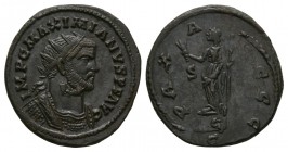Ancient Roman Imperial Coins - Maximian (under Carausius) - Colchester - Pax Antoninianus
292-293 AD. Colchester mint. Obv: IMP C MAXIMIANVS P F AVG ...
