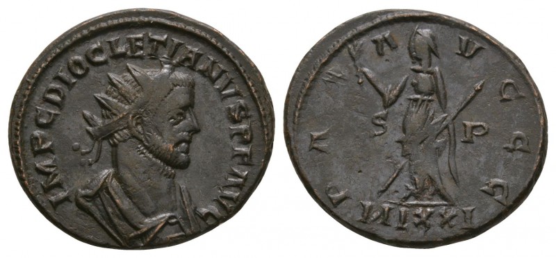 Ancient Roman Imperial Coins - Maximian (under Carausius) - Colchester - Pax Ant...