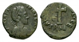 Ancient Roman Imperial Coins - Galla Placidia - Cross Nummus
425-430 AD. Wife of Constantius III, Rome mint. Obv: D N GALLA PLACIDIA P F AVG legend w...