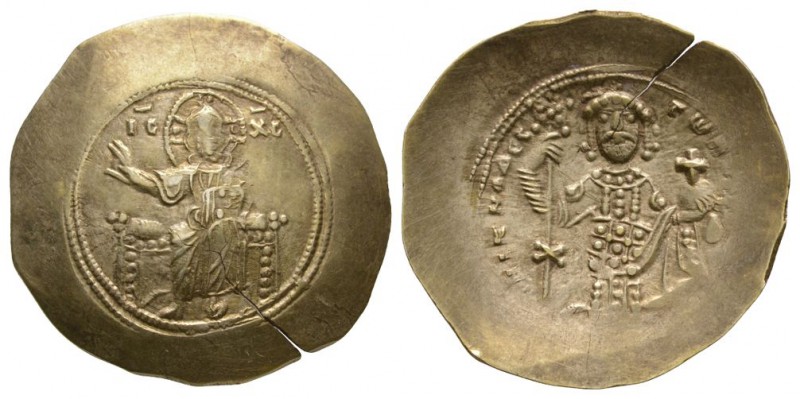 Ancient Byzantine Coins - Nicephorus III - Electrum Histamenon Nomisma
1078-108...