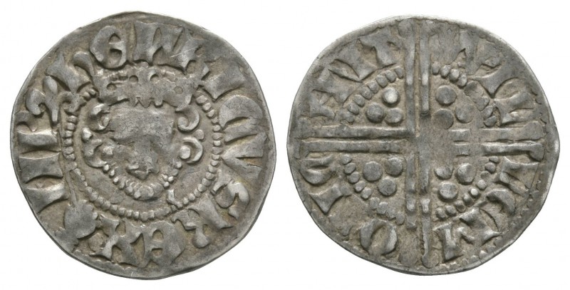 English Medieval Coins - Henry III - Canterbury / Willem - Class 5d3 Long Cross ...