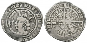 World Coins - Scotland - David II - Edinburgh - Groat
1357-1367 AD. Second coinage, type B. Obv: profile bust with sceptre within tressure and +DAVID...