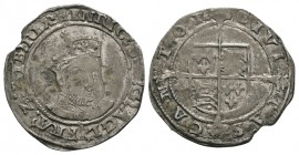English Tudor Coins - Edward VI (in name of Henry VIII) - Canterbury - Groat
1547-1551 AD. Bust 6. Obv: three-quarter facing bust with HENRIC 8 D G A...