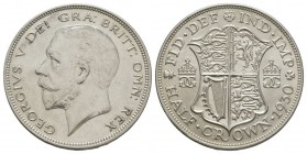 English Milled Coins - George V - 1930 - Halfcrown
Dated 1930 AD. Fourth coinage. Obv: profile bust with GEORGIVS V DEI GRA BRITT OMN REX legend. Rev...