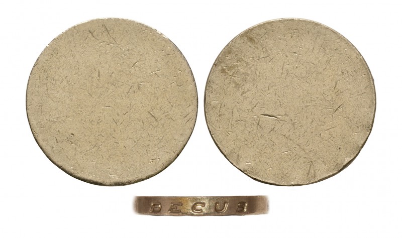 English Milled Coins - Elizabeth II - DECUS ET TUTAMEN - Edge Inscription Only B...