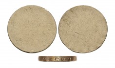 English Milled Coins - Elizabeth II - DECUS ET TUTAMEN - Edge Inscription Only Blank £1
1983-2014 AD. Obv: blank. Rev: blank. Edge: with incuse DECUS...